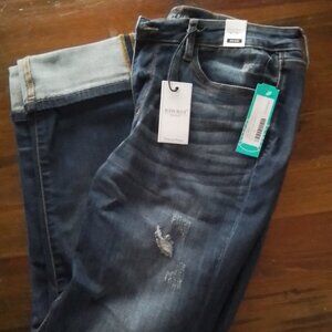 Judy Blue Elliana Mid rise Jeans